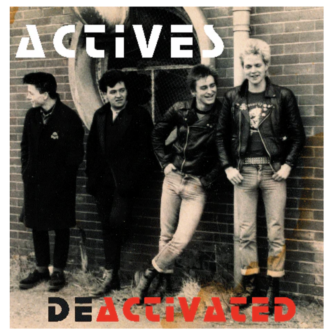 Actives - Deactivated LP